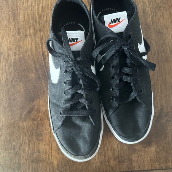 Nike Other - Nike Court Legacy Men's Black and White Sneakers